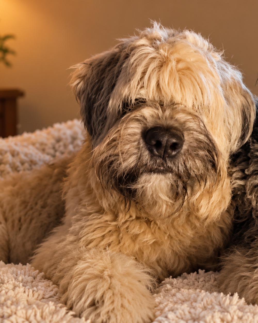 Kayla, female Bouvier des Flandres
